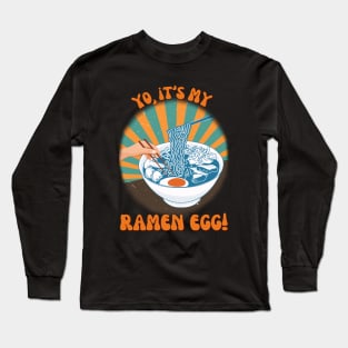 Funny Ramen - Ramen Egg Long Sleeve T-Shirt